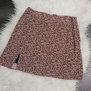 American eagle floral skirt